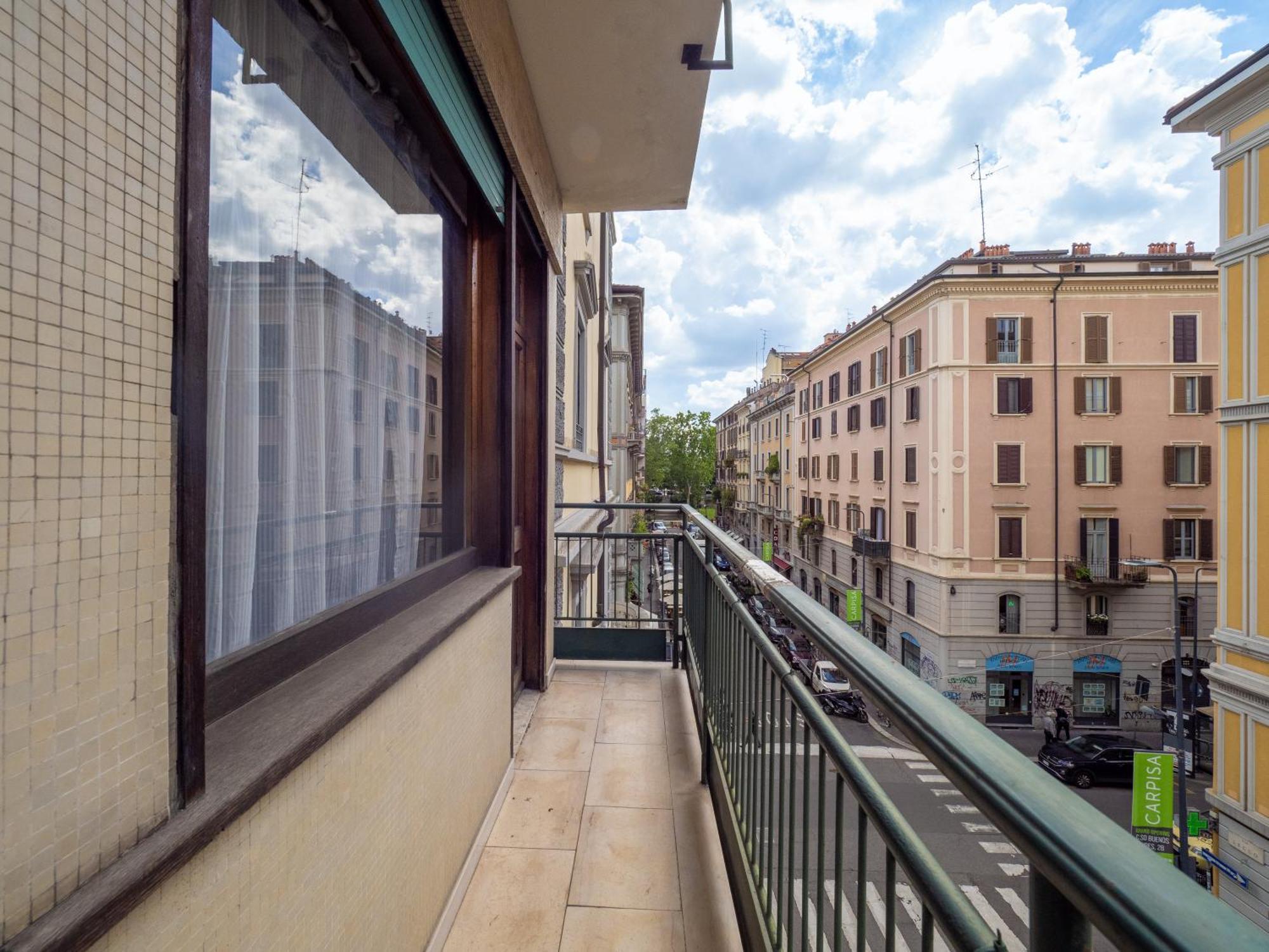 Appartamento Da Enzo Milano Centro Zewnętrze zdjęcie